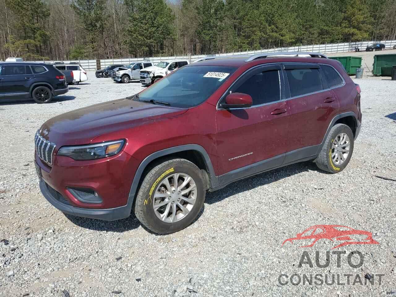 JEEP GRAND CHER 2019 - 1C4PJMCB5KD244917