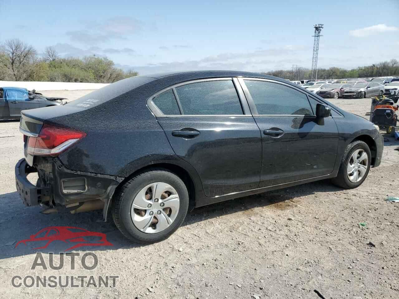 HONDA CIVIC 2014 - 19XFB2F5XEE250007