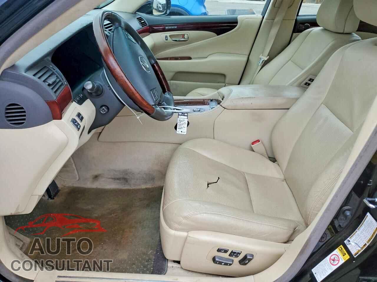LEXUS LS460 2011 - JTHGL5EF0B5042009