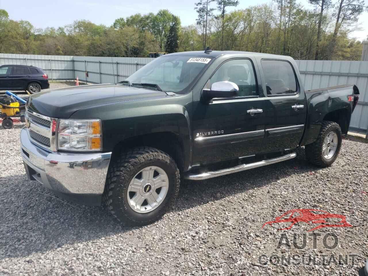 CHEVROLET ALL Models 2013 - 3GCPKSE71DG228696