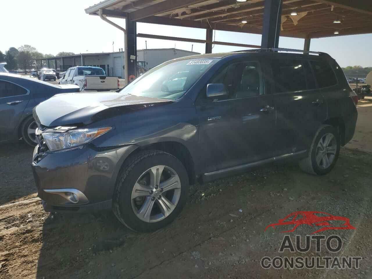 TOYOTA HIGHLANDER 2013 - 5TDDK3EH6DS195360