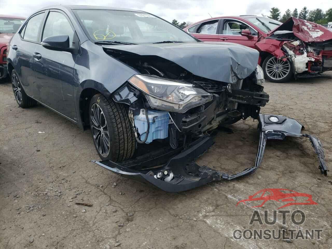TOYOTA COROLLA 2016 - 2T1BURHE4GC697609