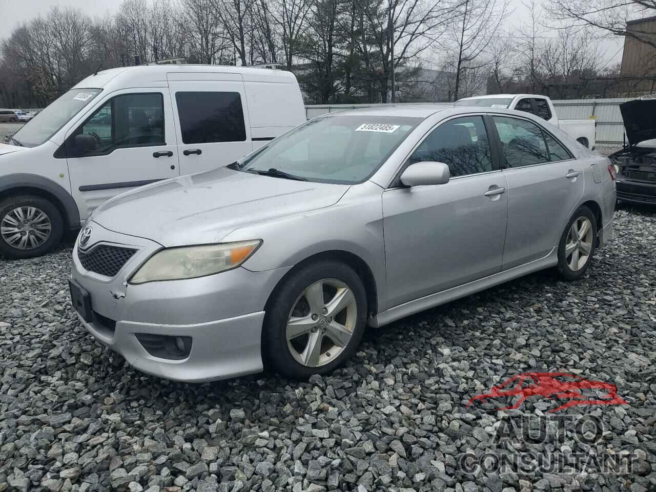 TOYOTA CAMRY 2010 - 4T1BF3EK0AU097421