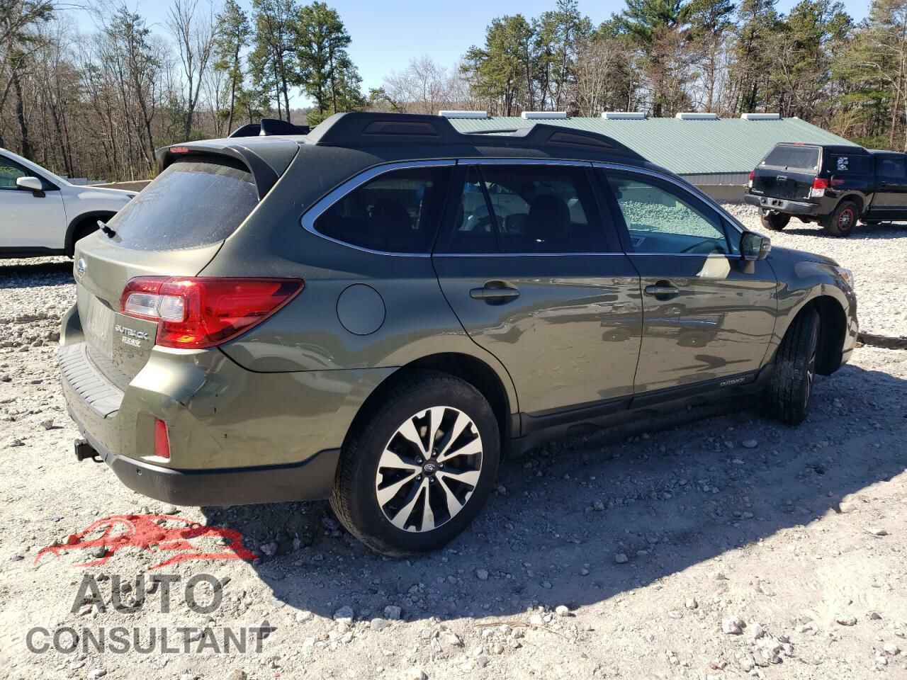 SUBARU OUTBACK 2017 - 4S4BSANC6H3390278