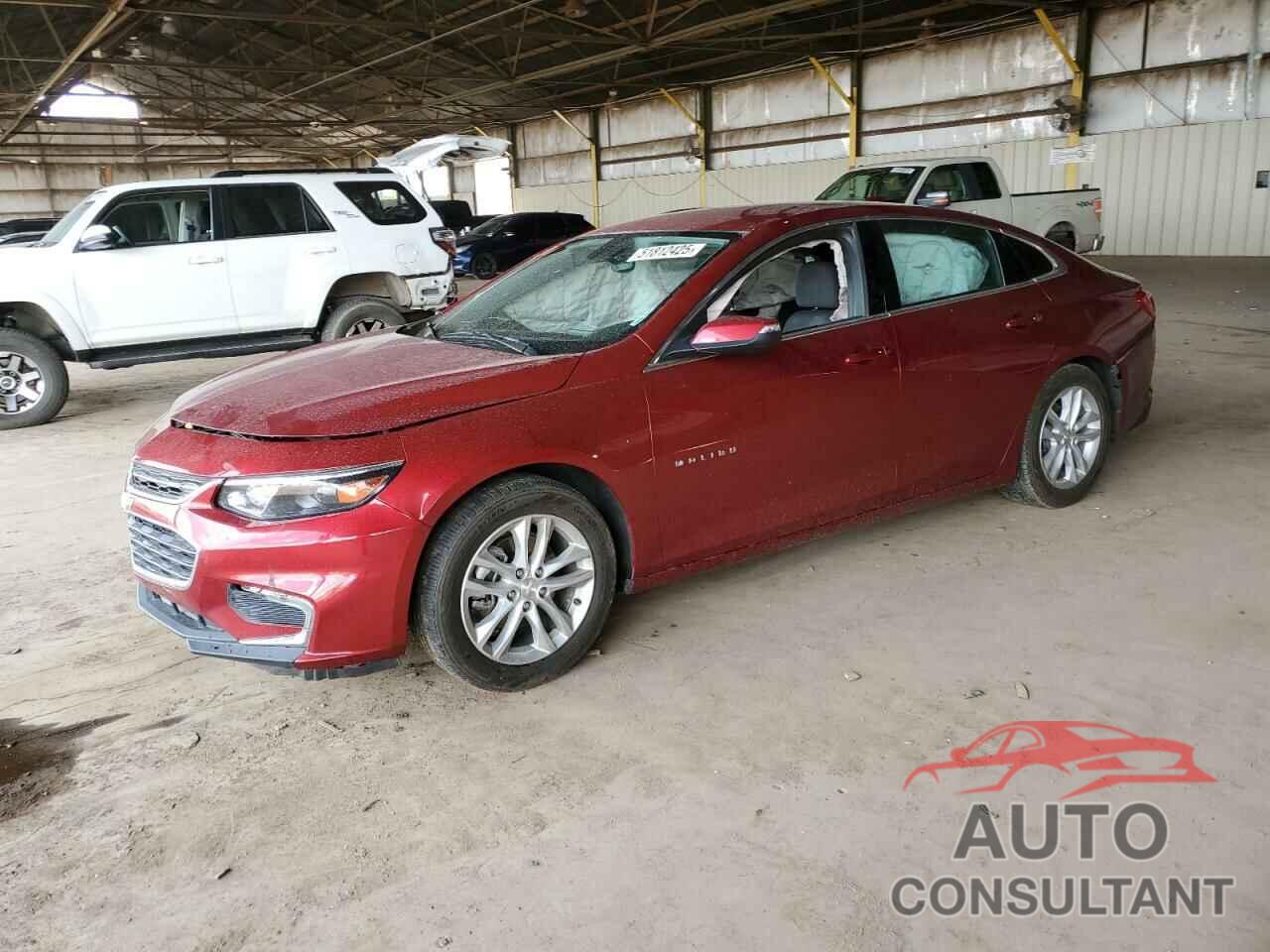 CHEVROLET MALIBU 2017 - 1G1ZE5ST8HF253016