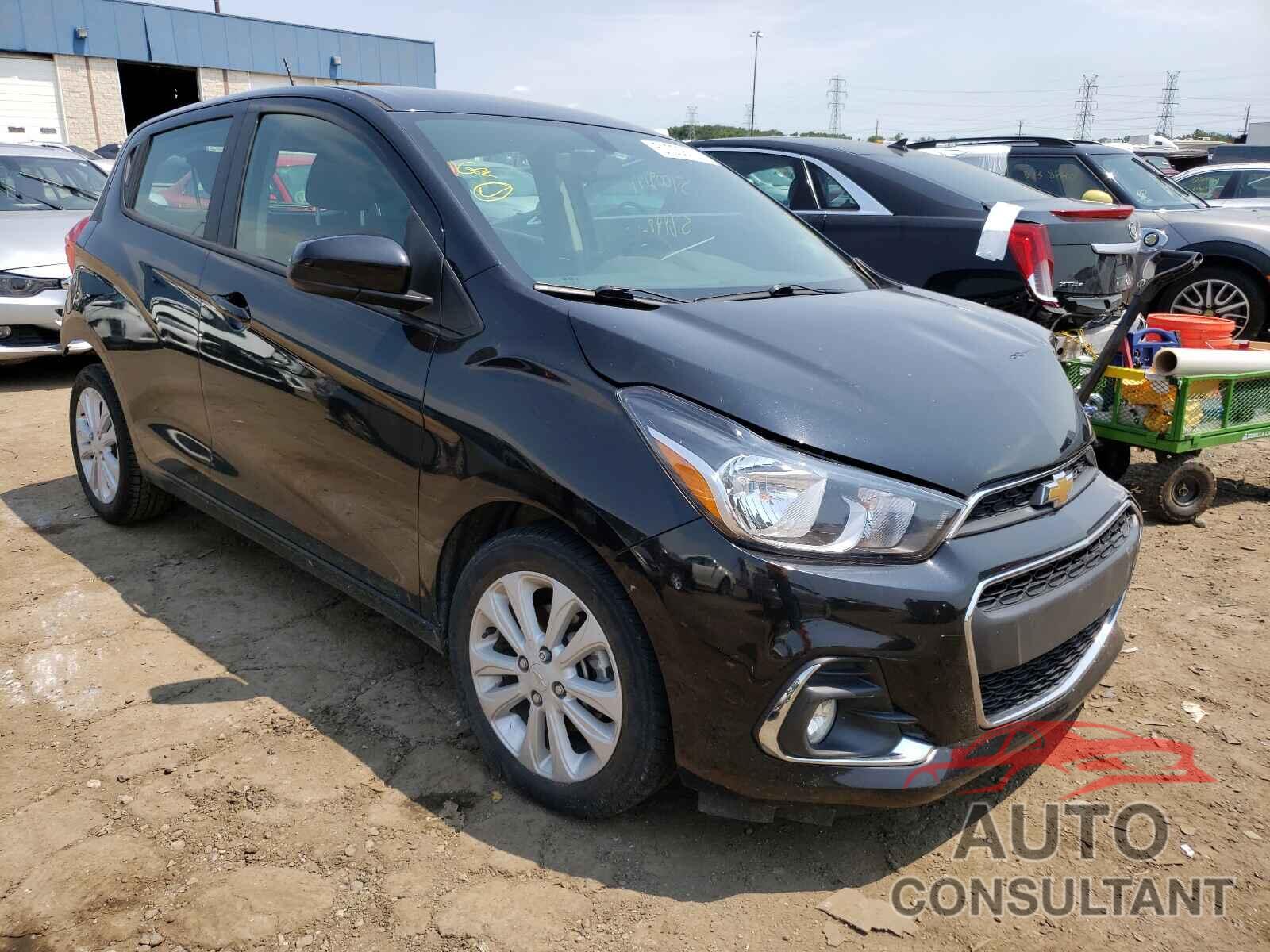 CHEVROLET SPARK 2017 - KL8CD6SA7HC830181