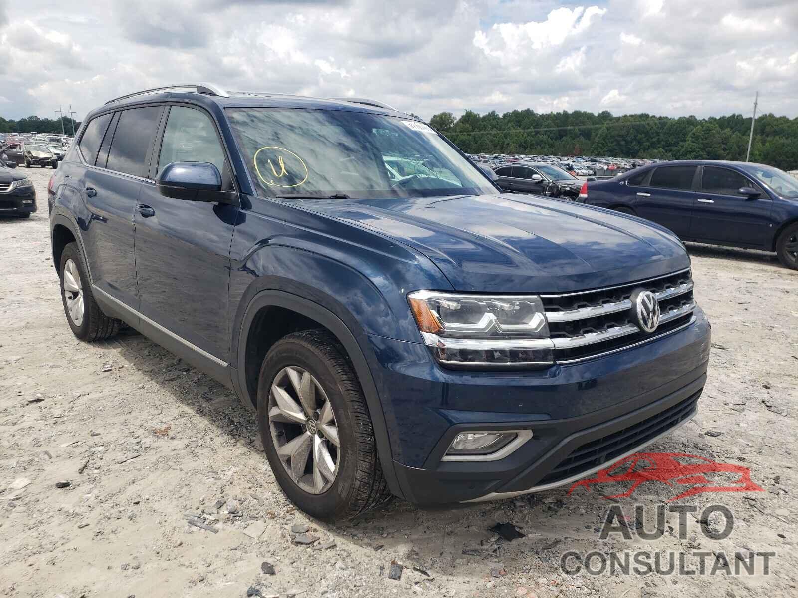 VOLKSWAGEN ATLAS 2018 - 1V2ER2CA2JC548740