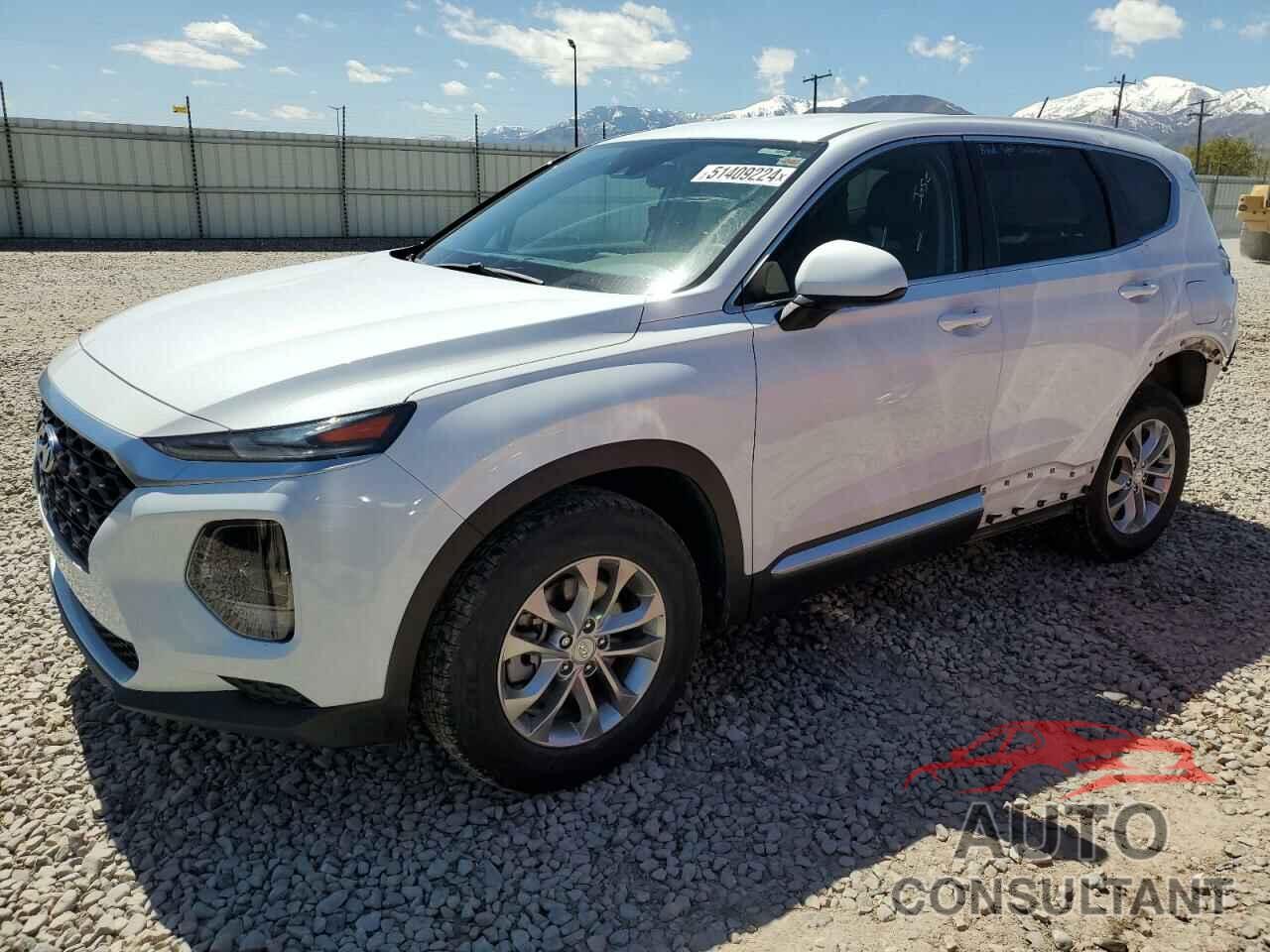 HYUNDAI SANTA FE 2019 - 5NMS2CAD5KH032807