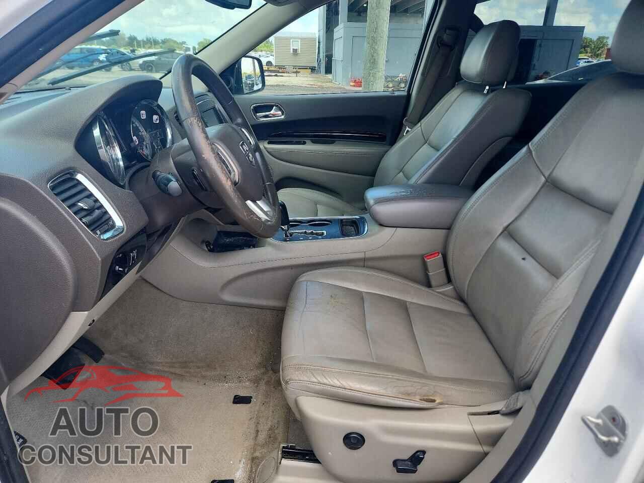 DODGE DURANGO 2013 - 1C4RDJDG0DC697392