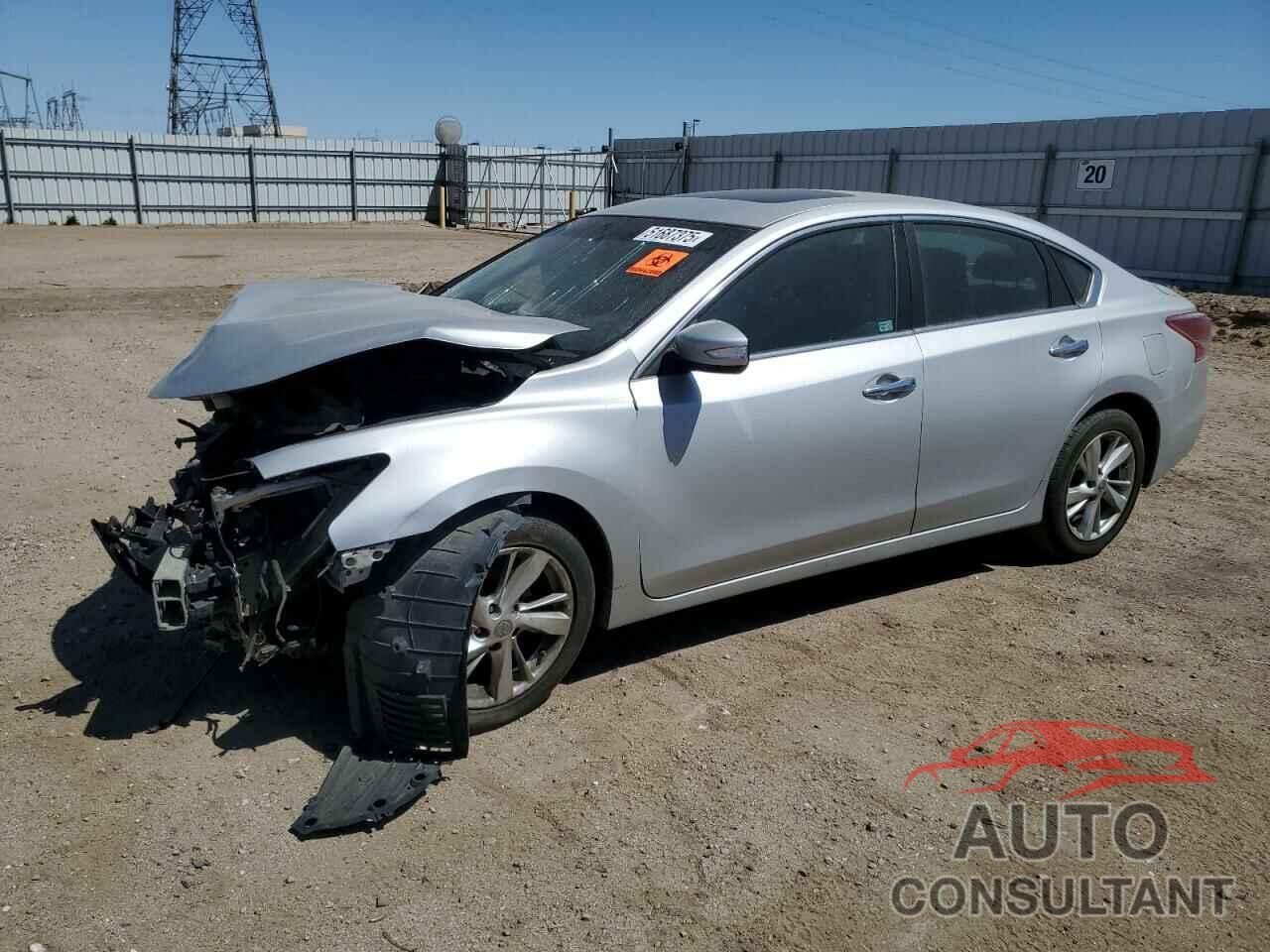 NISSAN ALTIMA 2013 - 1N4AL3AP6DN442675