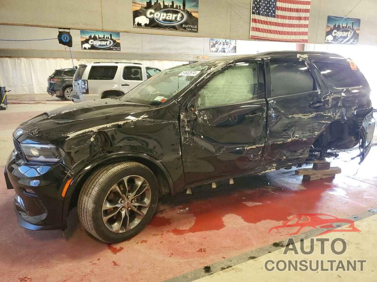 DODGE DURANGO 2021 - 1C4RDJDG3MC521839