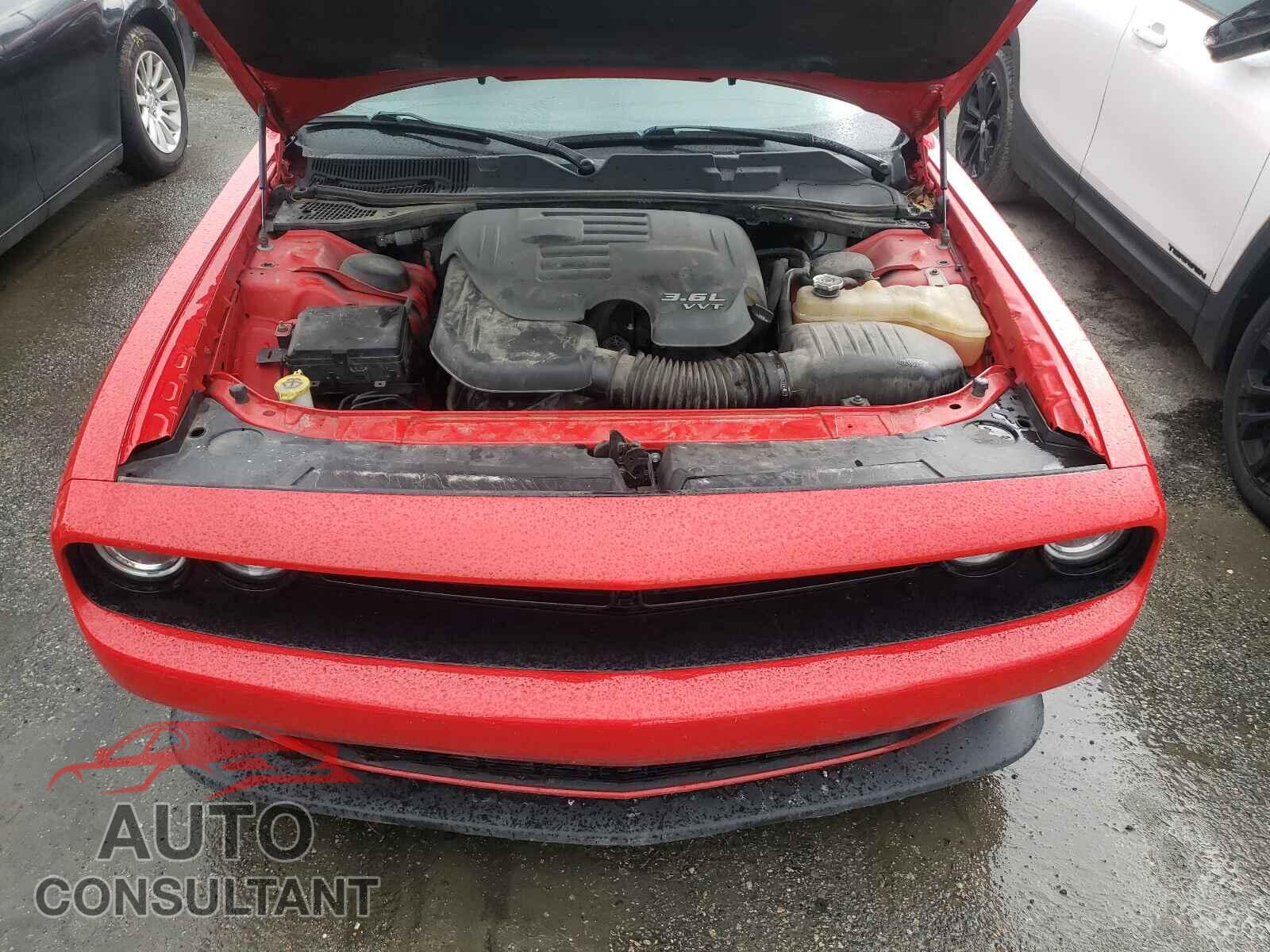 DODGE CHALLENGER 2016 - 2C3CDZAG5GH344905