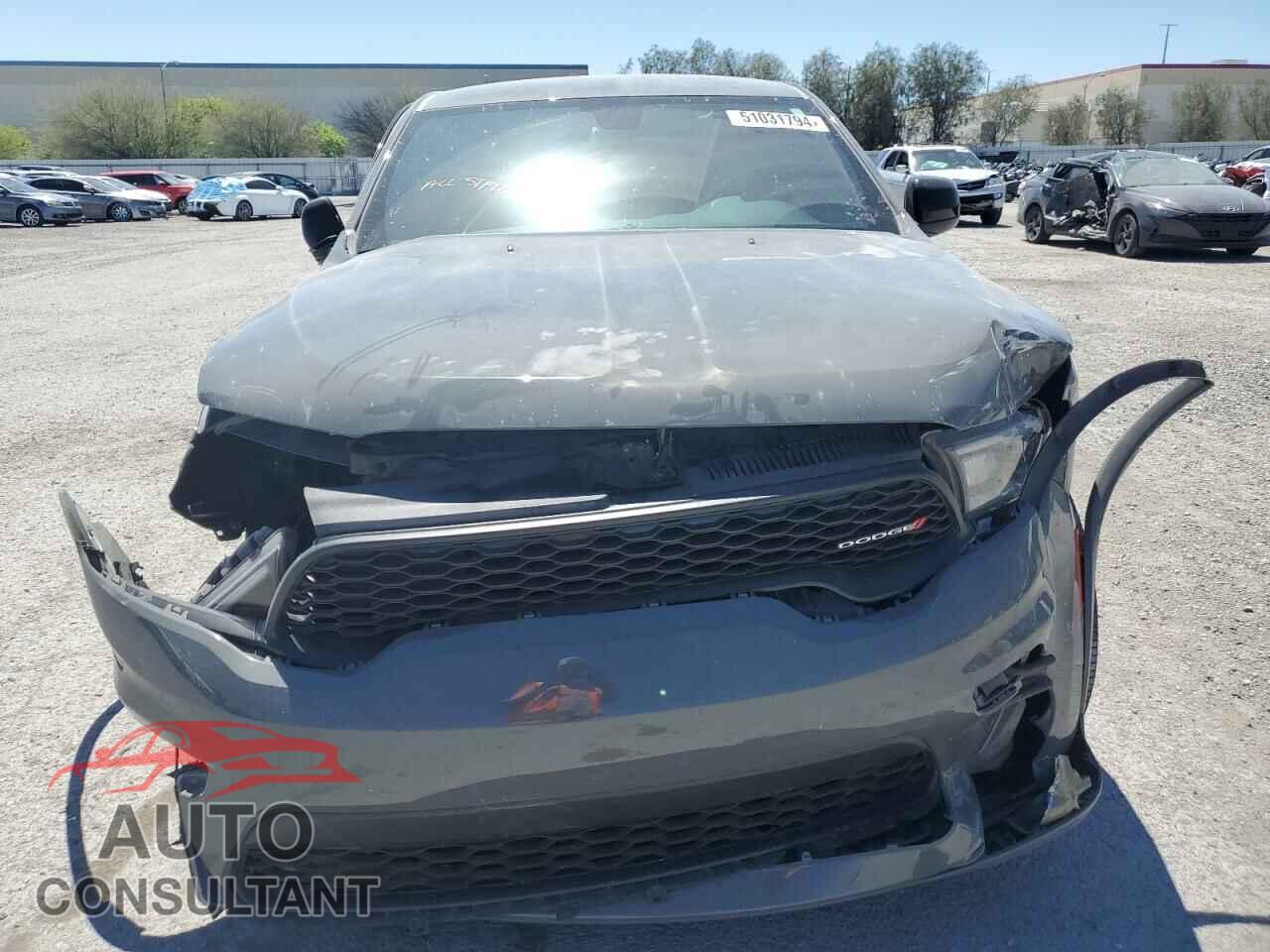 DODGE DURANGO 2021 - 1C4RDJDG4MC575652