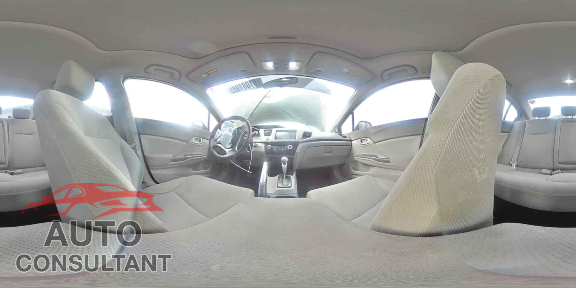 HONDA CIVIC 2012 - 19XFB2F82CE026088