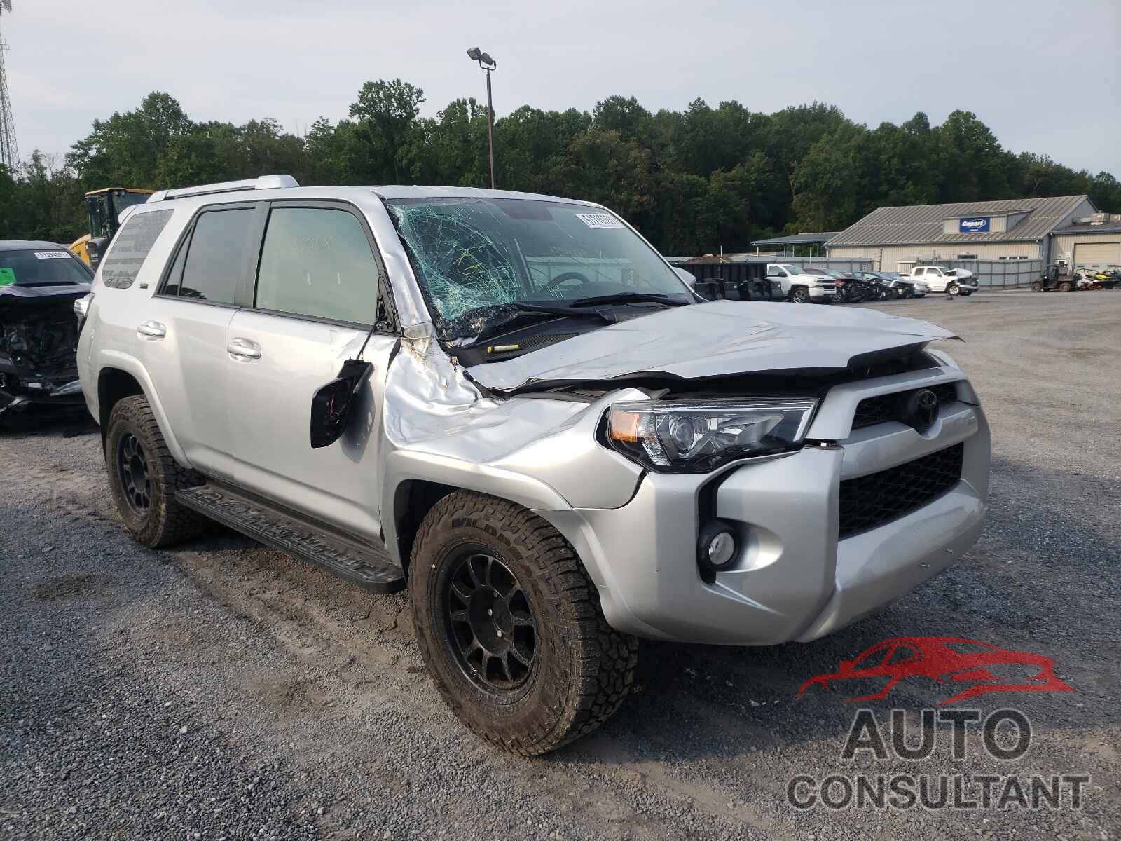 TOYOTA 4RUNNER 2017 - JTEBU5JR4H5413363