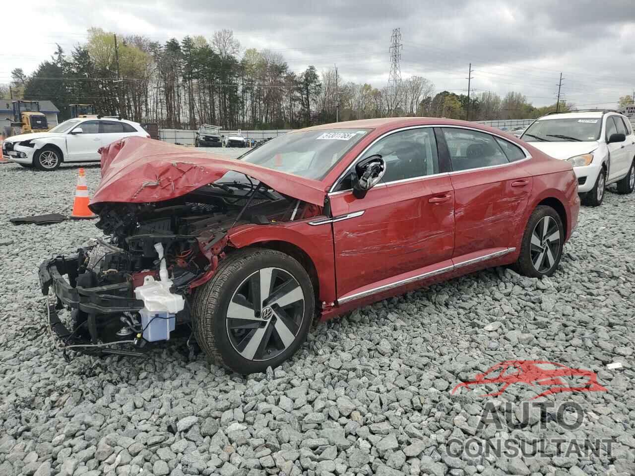 VOLKSWAGEN ARTEON 2021 - WVWAR7AN7ME013351