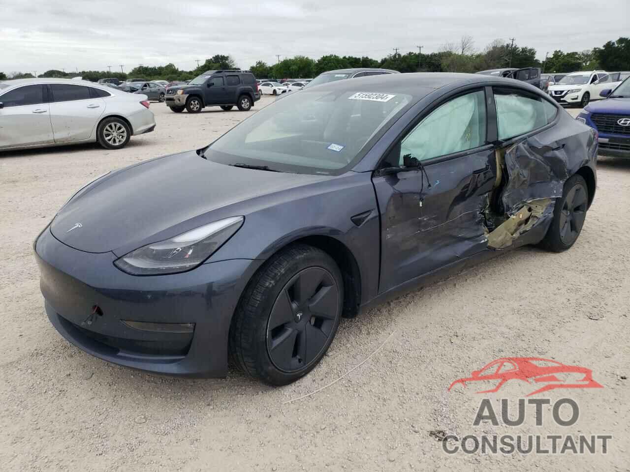 TESLA MODEL 3 2022 - 5YJ3E1EB1NF173758