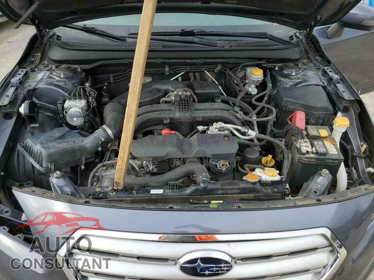 SUBARU OUTBACK 2016 - 4S4BSBFC5G3304297