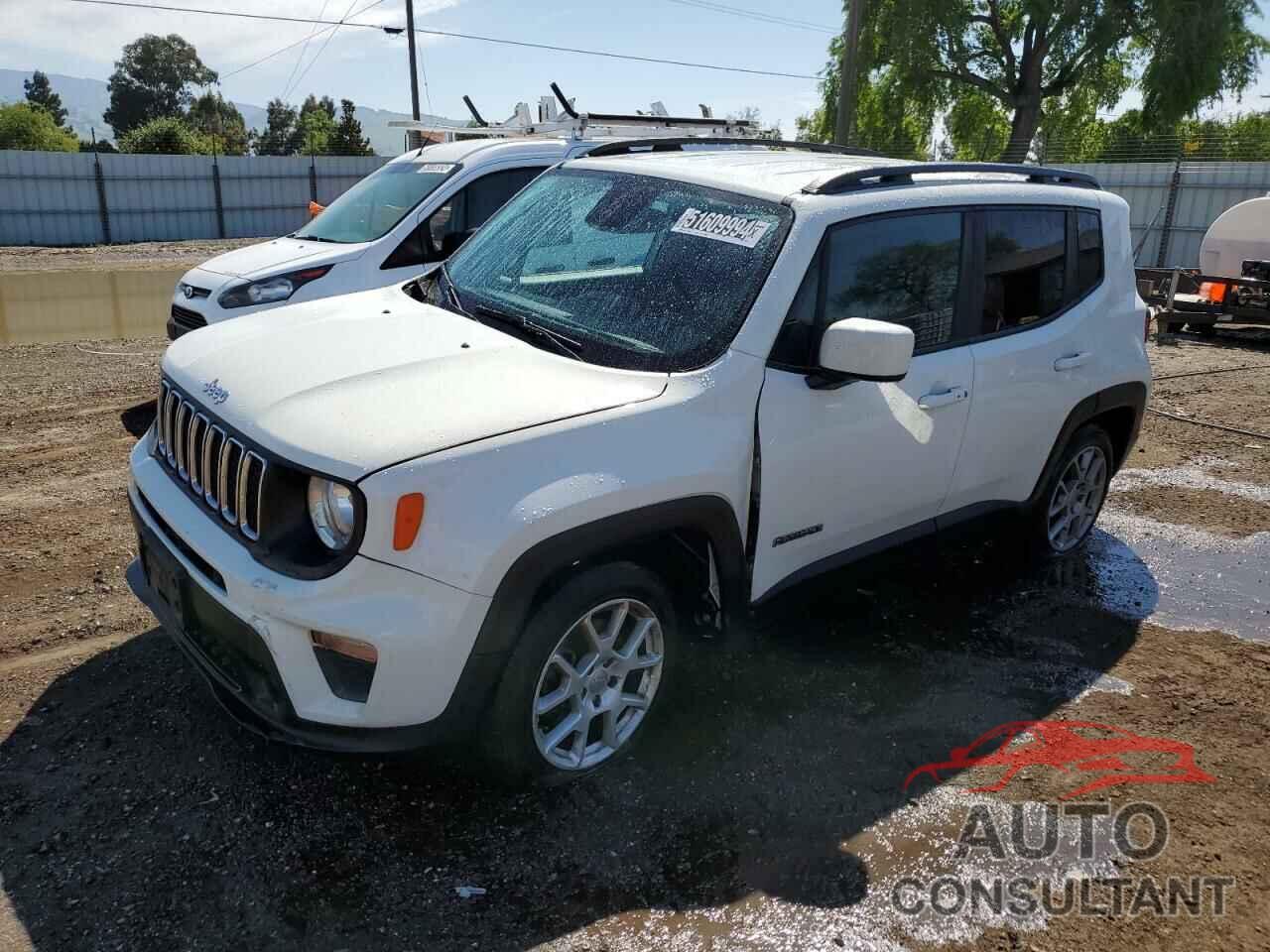 JEEP RENEGADE 2020 - ZACNJABB8LPL45702