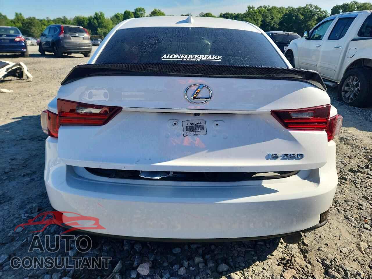 LEXUS IS 2014 - JTHBF1D28E5038836