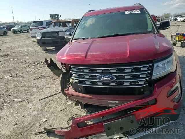 FORD EXPLORER 2016 - 1FM5K7D89GGA33603