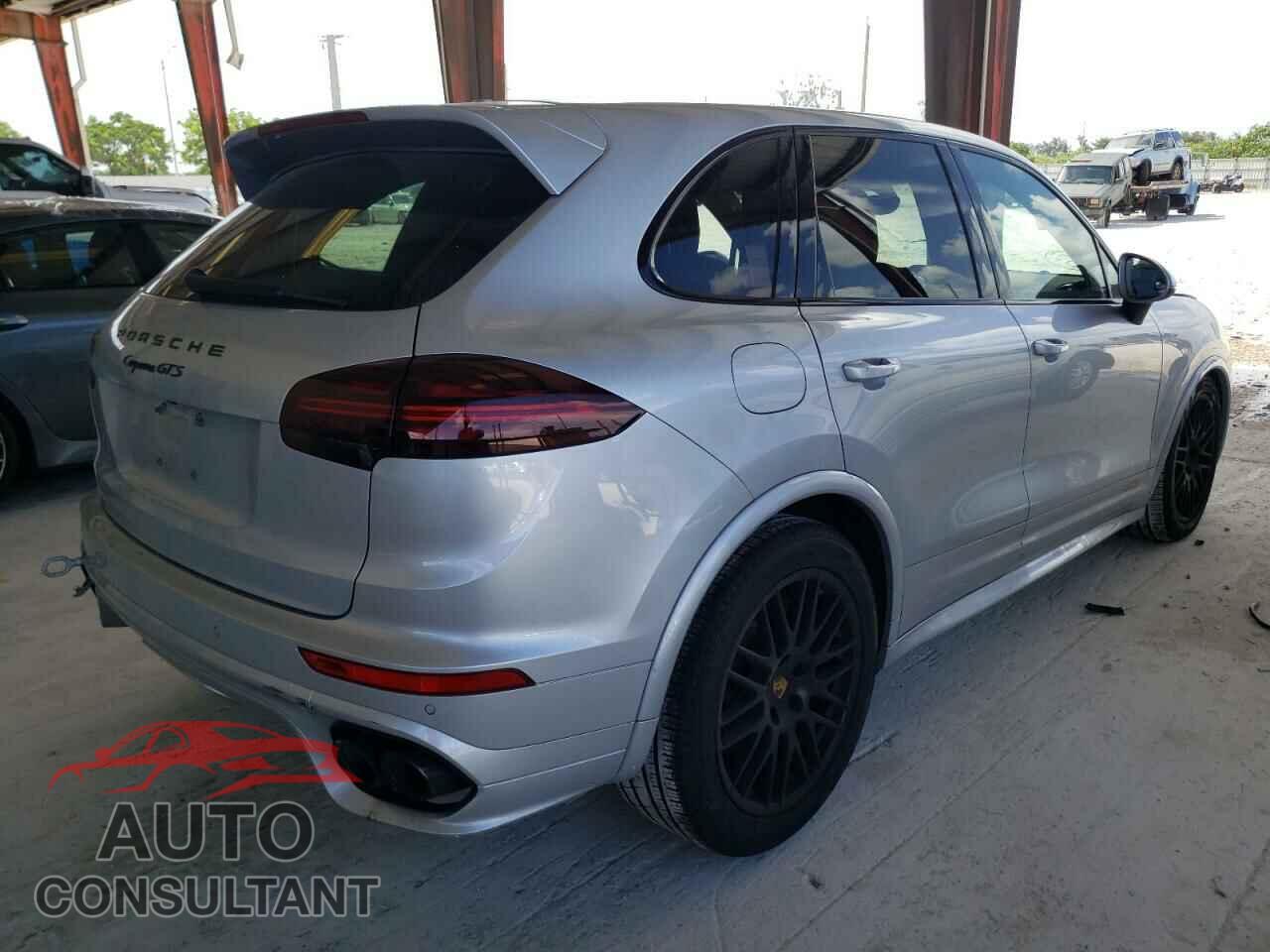 PORSCHE CAYENNE 2016 - WP1AD2A22GLA72376