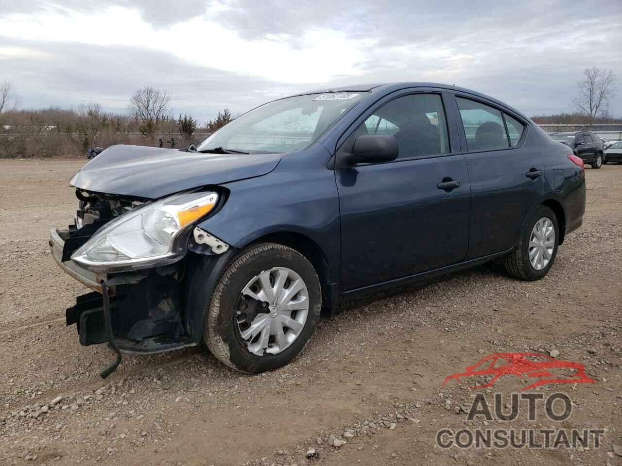NISSAN VERSA 2015 - 3N1CN7AP3FL837018