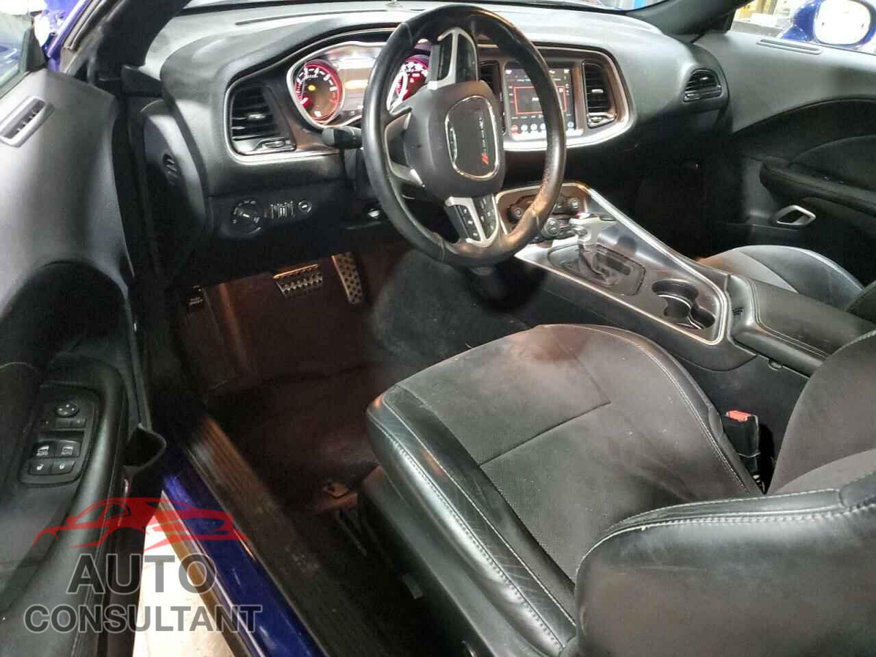 DODGE CHALLENGER 2018 - 2C3CDZGG6JH178957