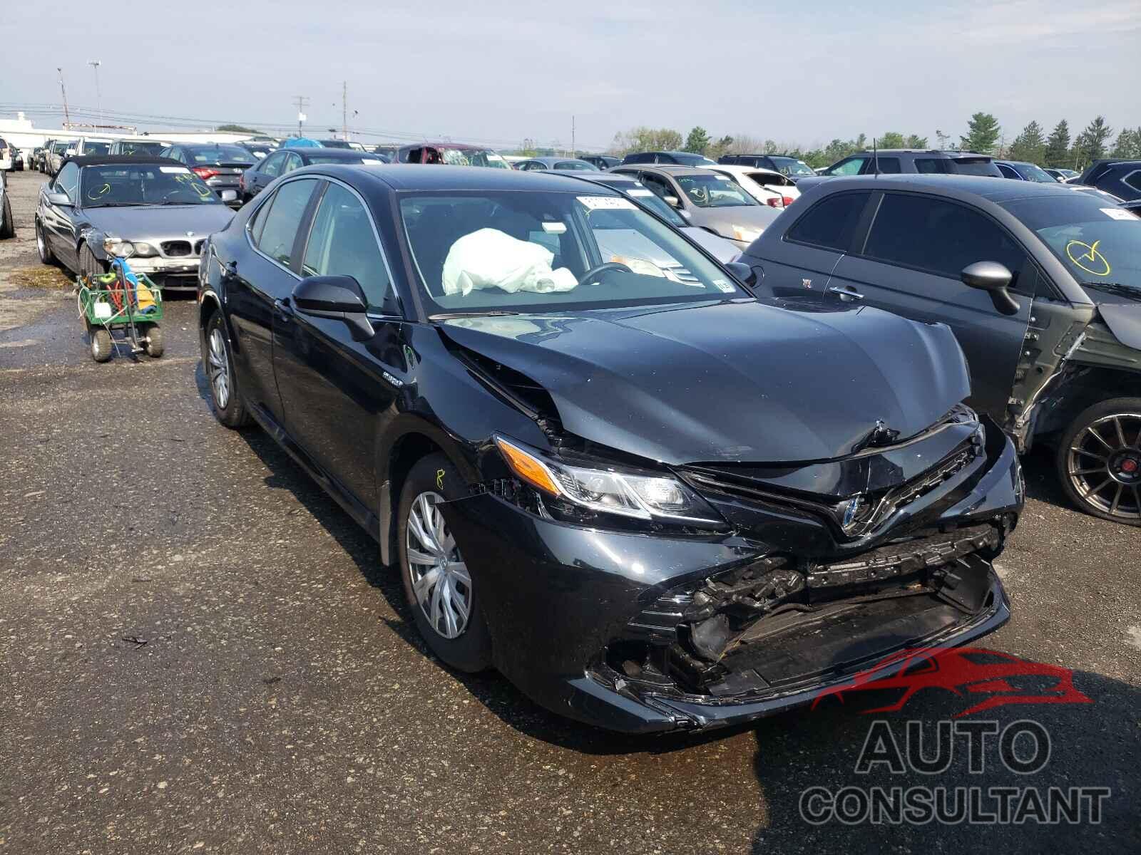 TOYOTA CAMRY 2020 - 4T1C31AK5LU536574
