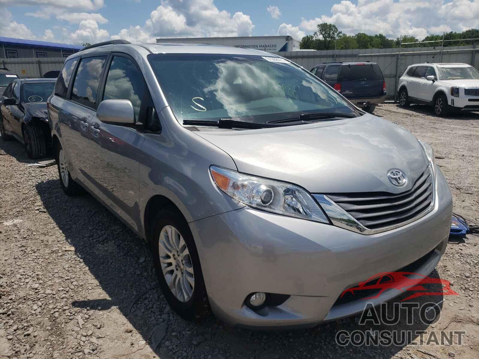 TOYOTA SIENNA 2016 - 5TDYK3DC7GS706750