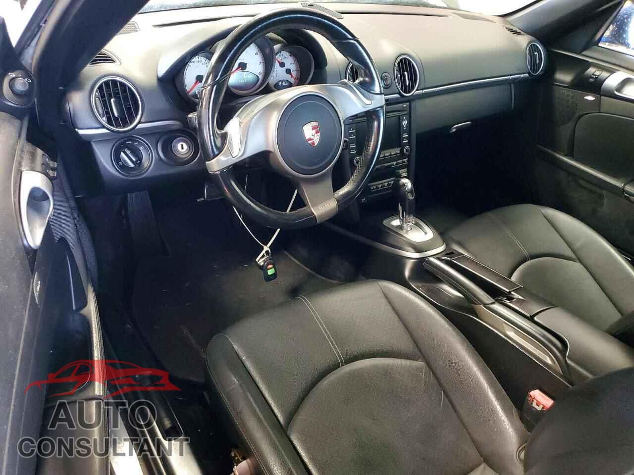 PORSCHE BOXSTER 2009 - WP0CB29859U730262