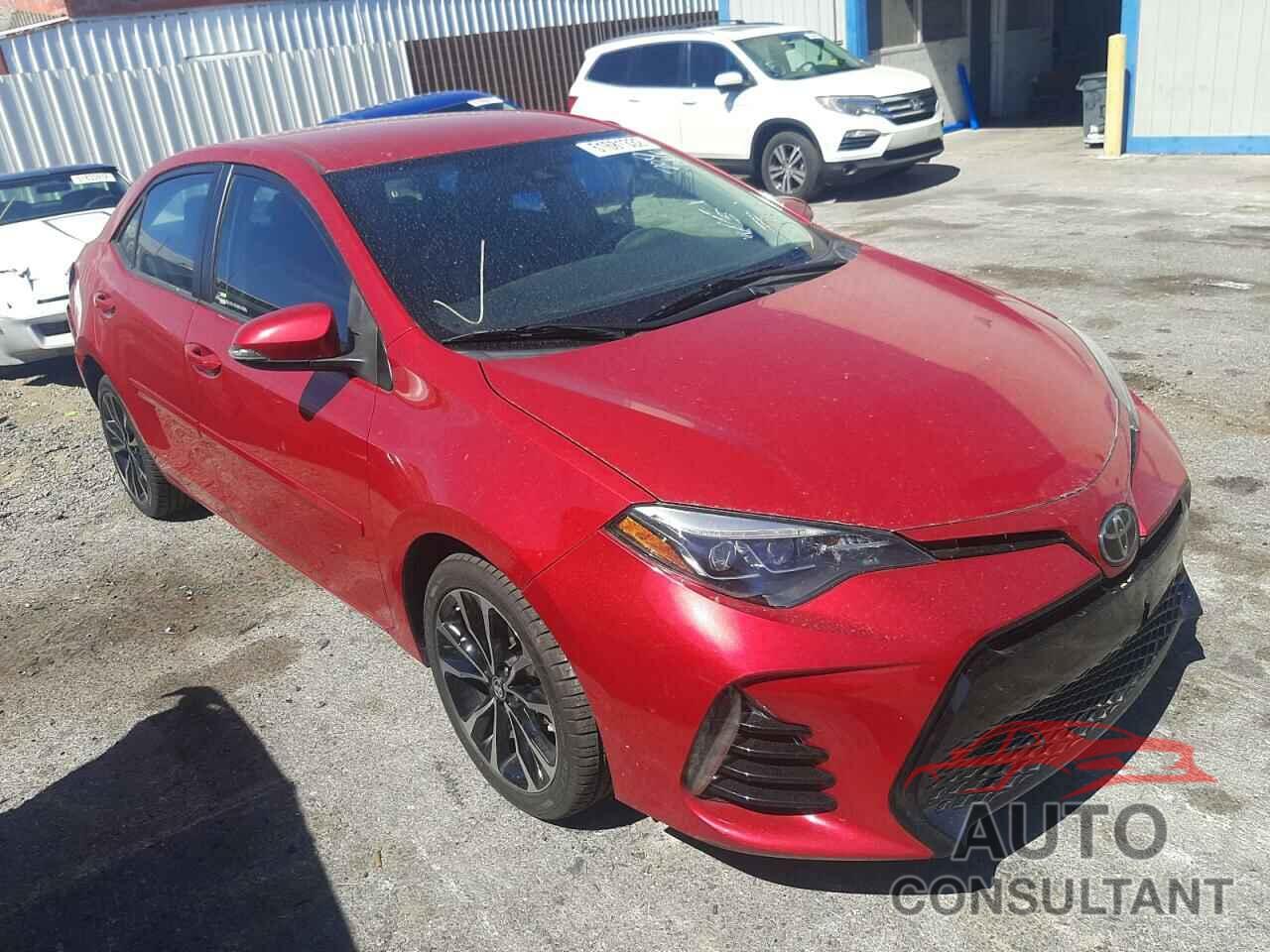 TOYOTA COROLLA 2017 - 2T1BURHE2HC933112