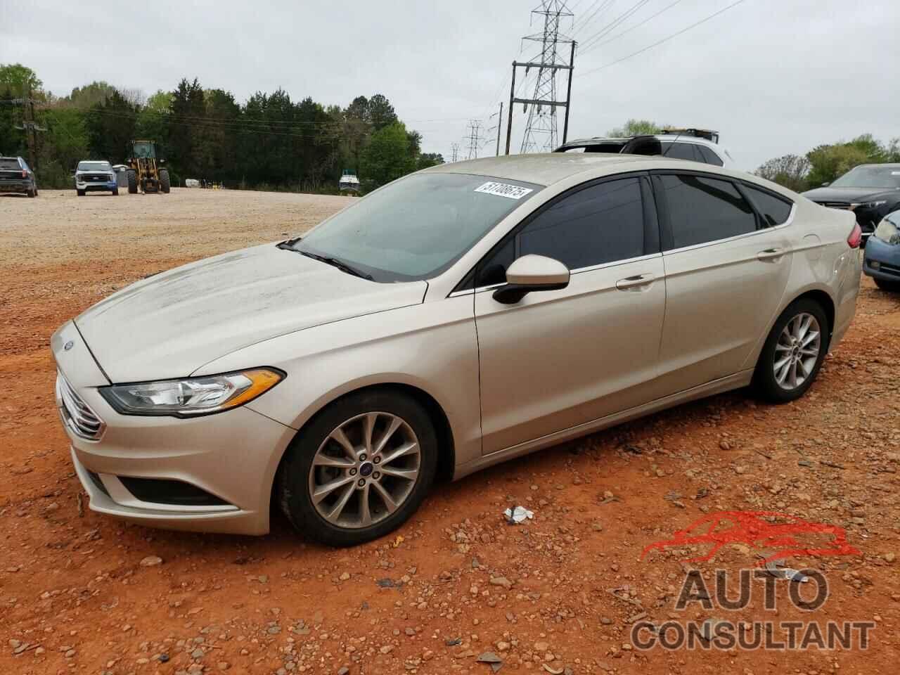 FORD FUSION 2017 - 3FA6P0HD3HR122382
