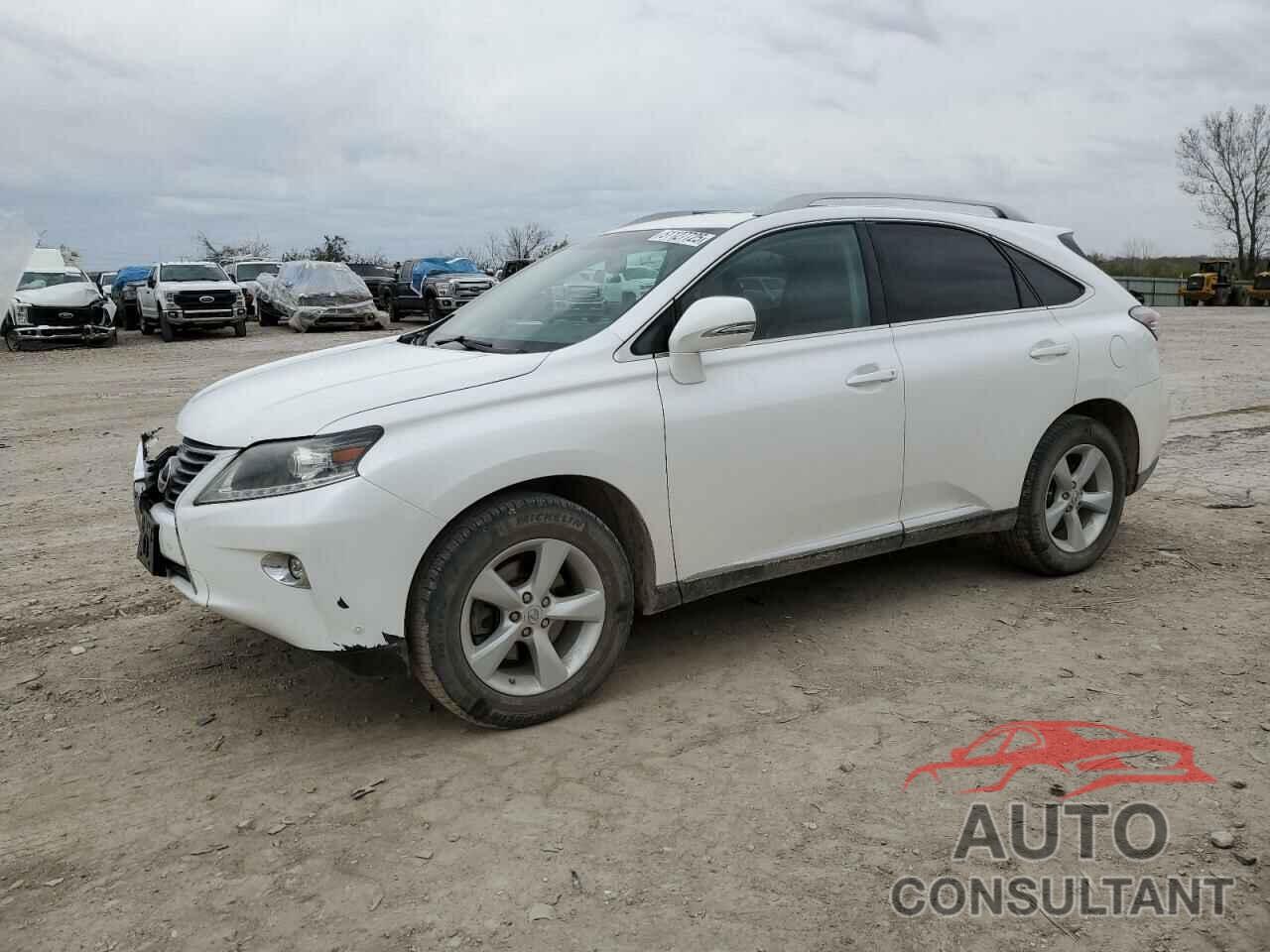 LEXUS RX350 2015 - 2T2BK1BAXFC293530