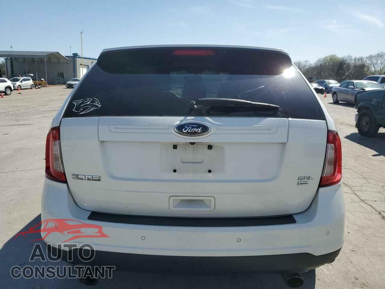 FORD EDGE 2013 - 2FMDK4JC6DBB85408