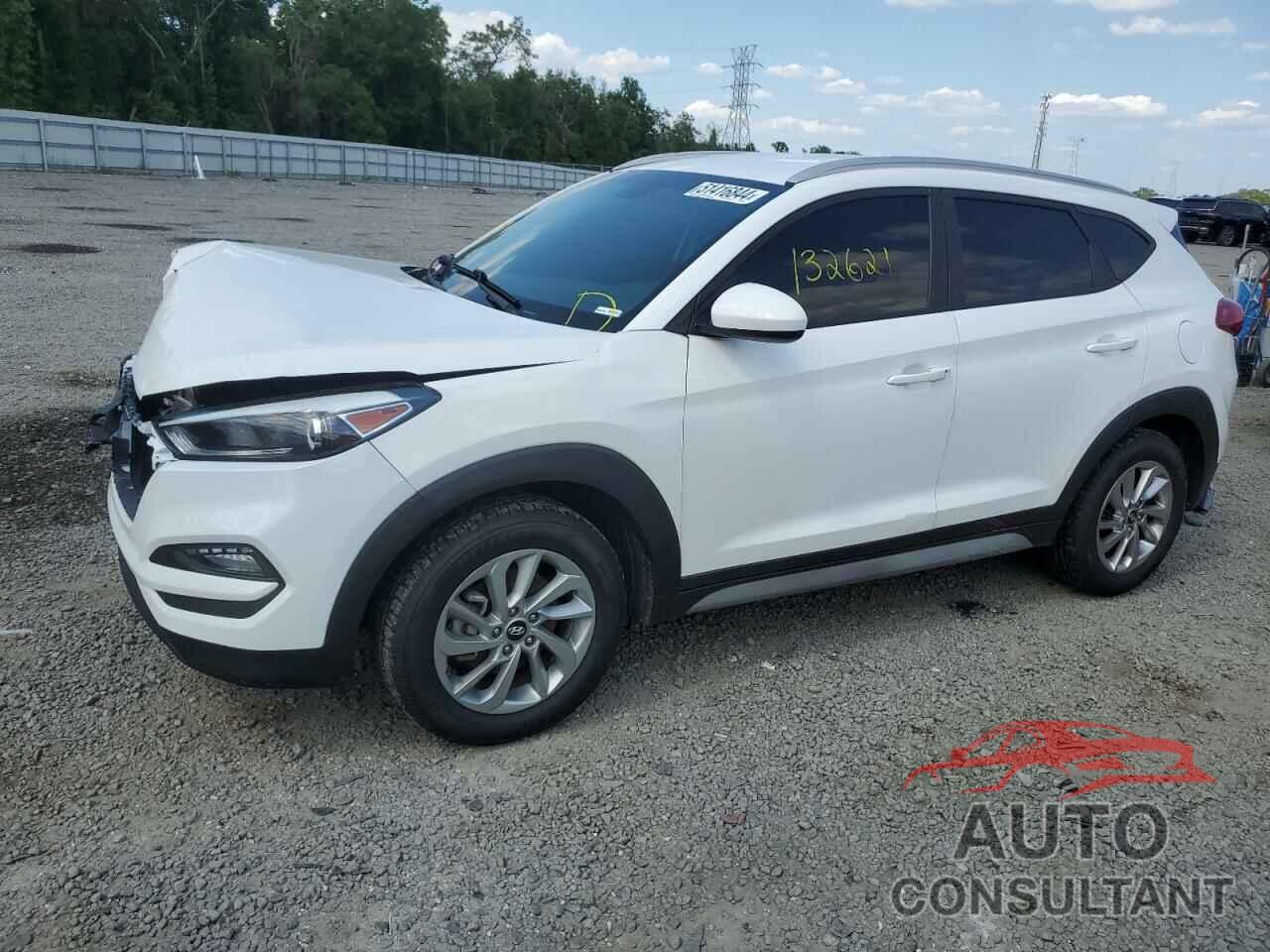 HYUNDAI TUCSON 2018 - KM8J3CA47JU675400