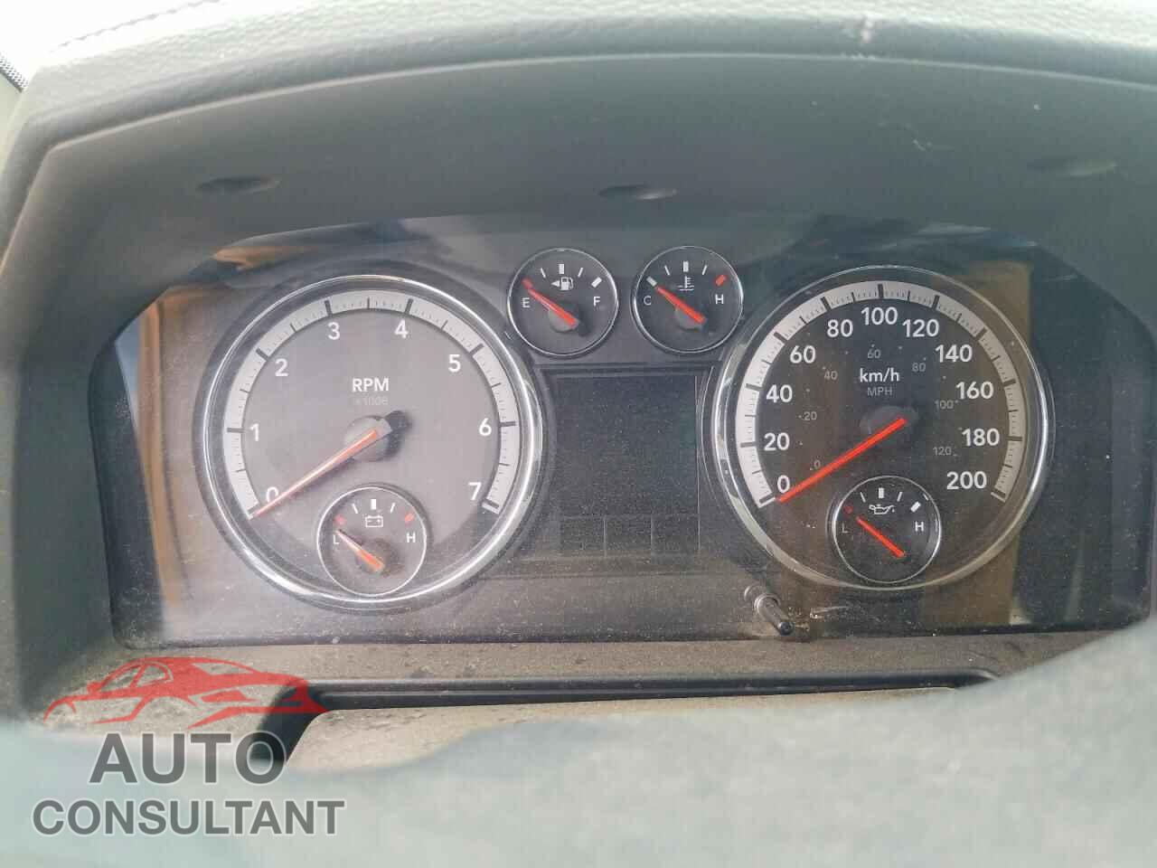 DODGE RAM 1500 2012 - 1C6RD7HT2CS197854