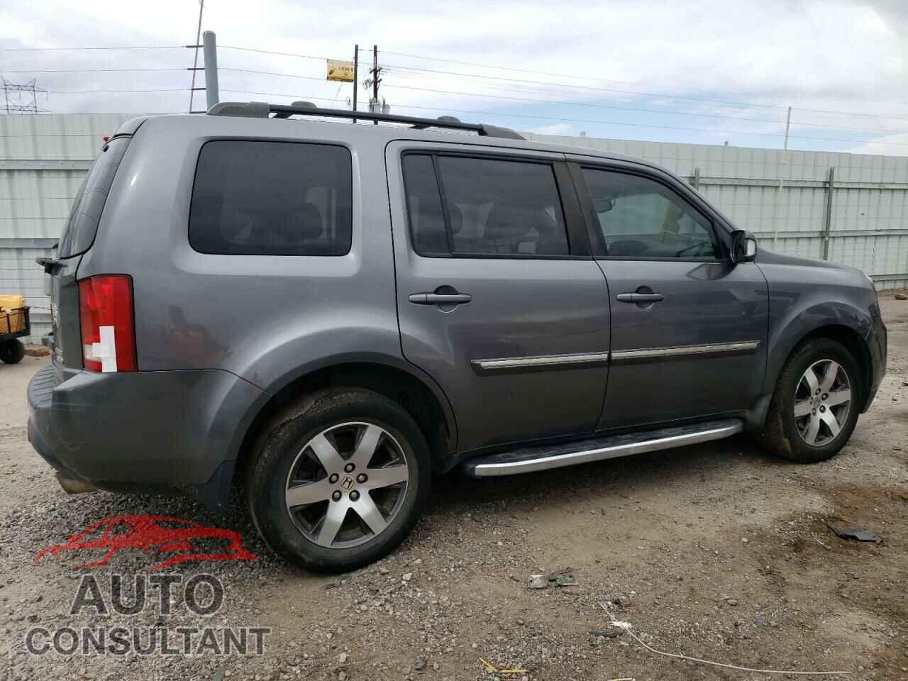 HONDA PILOT 2012 - 5FNYF4H98CB045592
