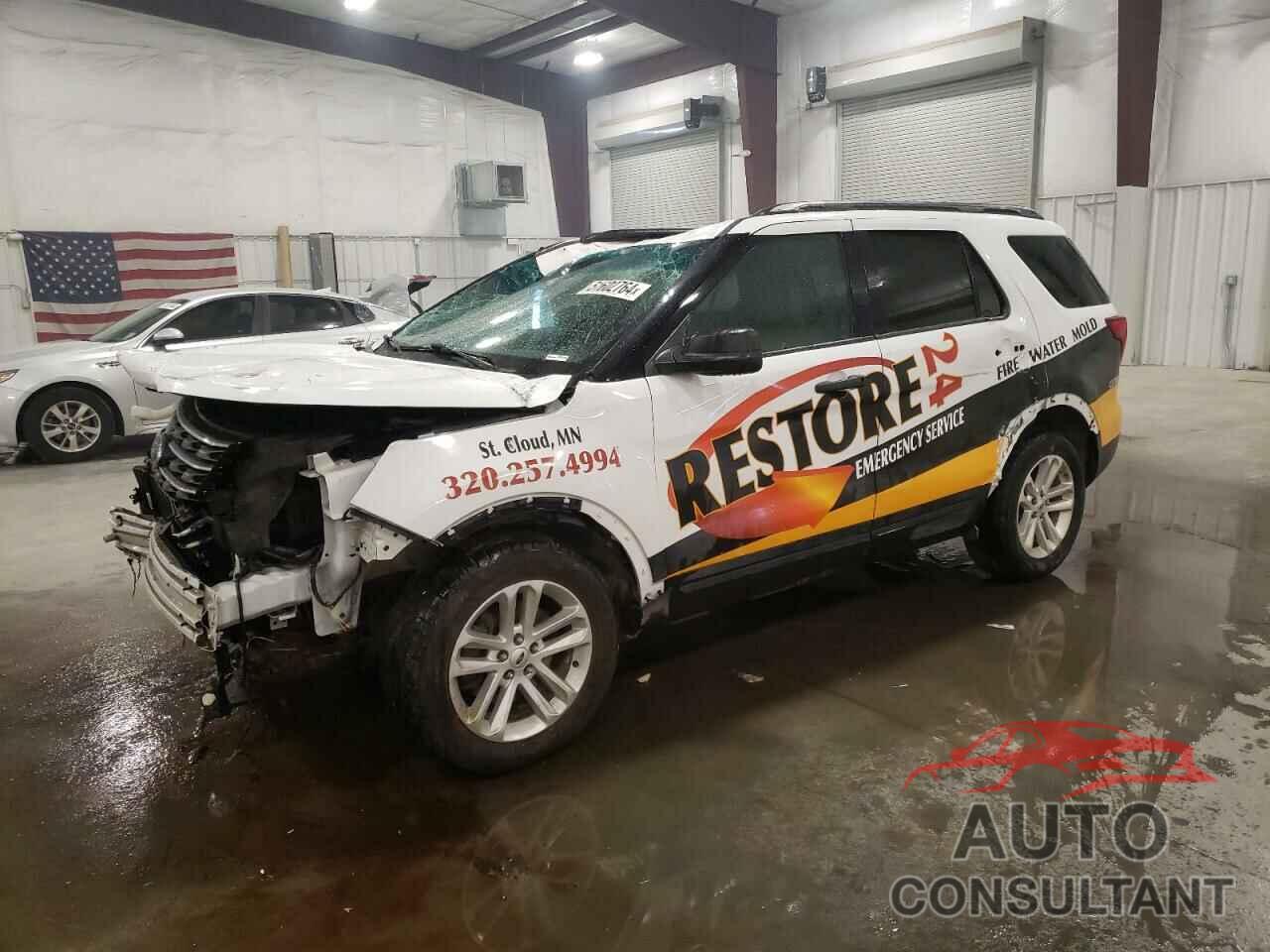 FORD EXPLORER 2016 - 1FM5K8B88GGC51735