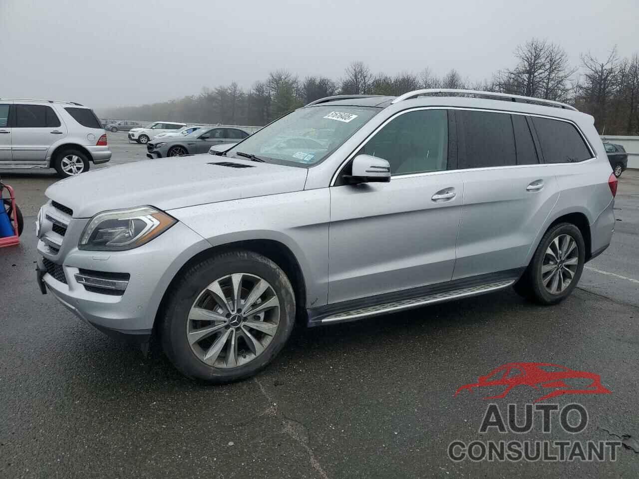 MERCEDES-BENZ GL-CLASS 2014 - 4JGDF7CEXEA349714