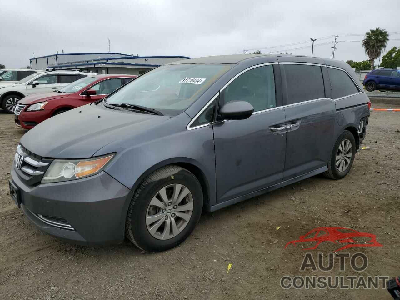 HONDA ODYSSEY 2016 - 5FNRL5H34GB097290