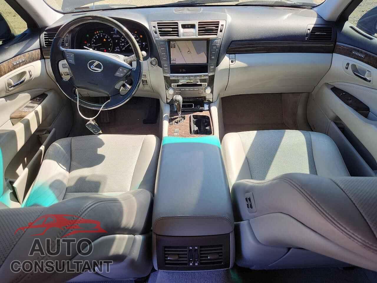 LEXUS LS460 2011 - JTHBL5EF1B5106312