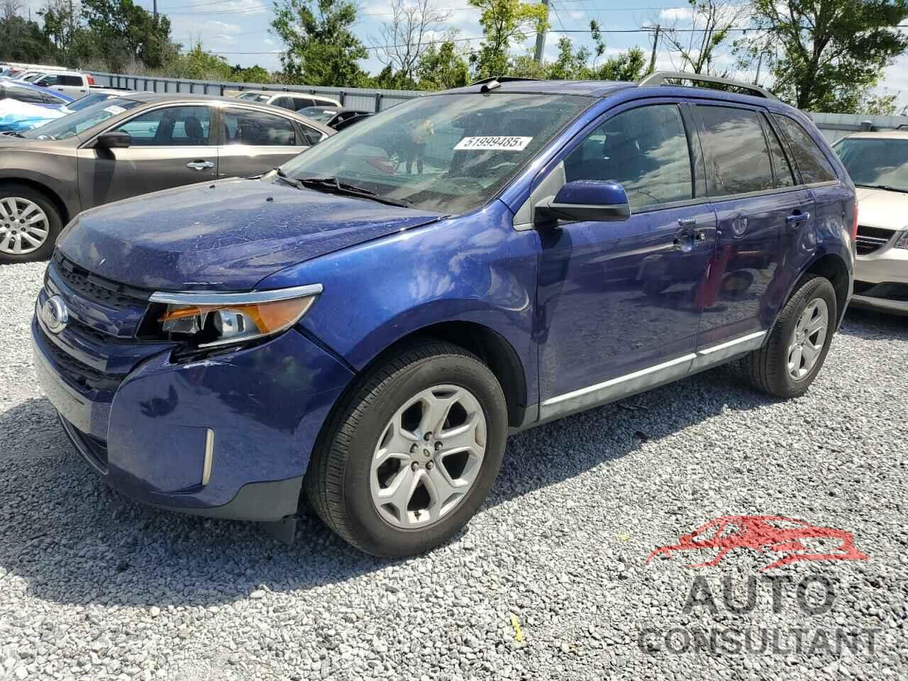 FORD EDGE 2013 - 2FMDK3JC7DBB24370
