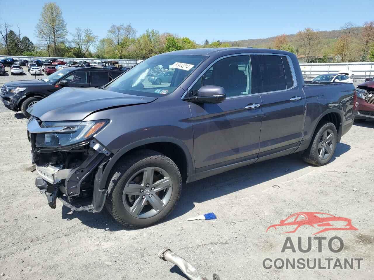 HONDA RIDGELINE 2022 - 5FPYK3F70NB036497