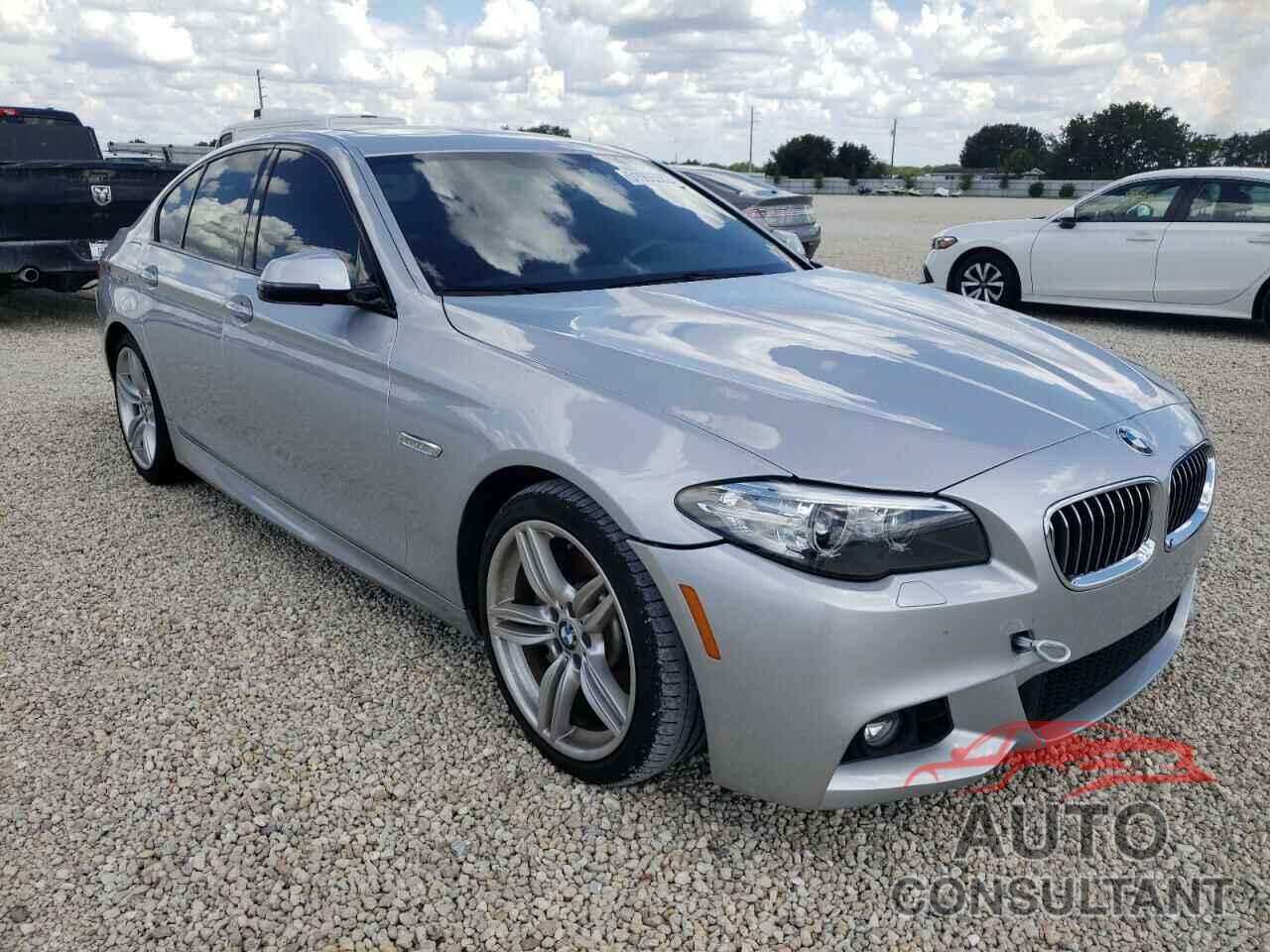 BMW 5 SERIES 2016 - WBA5B1C51GG551484