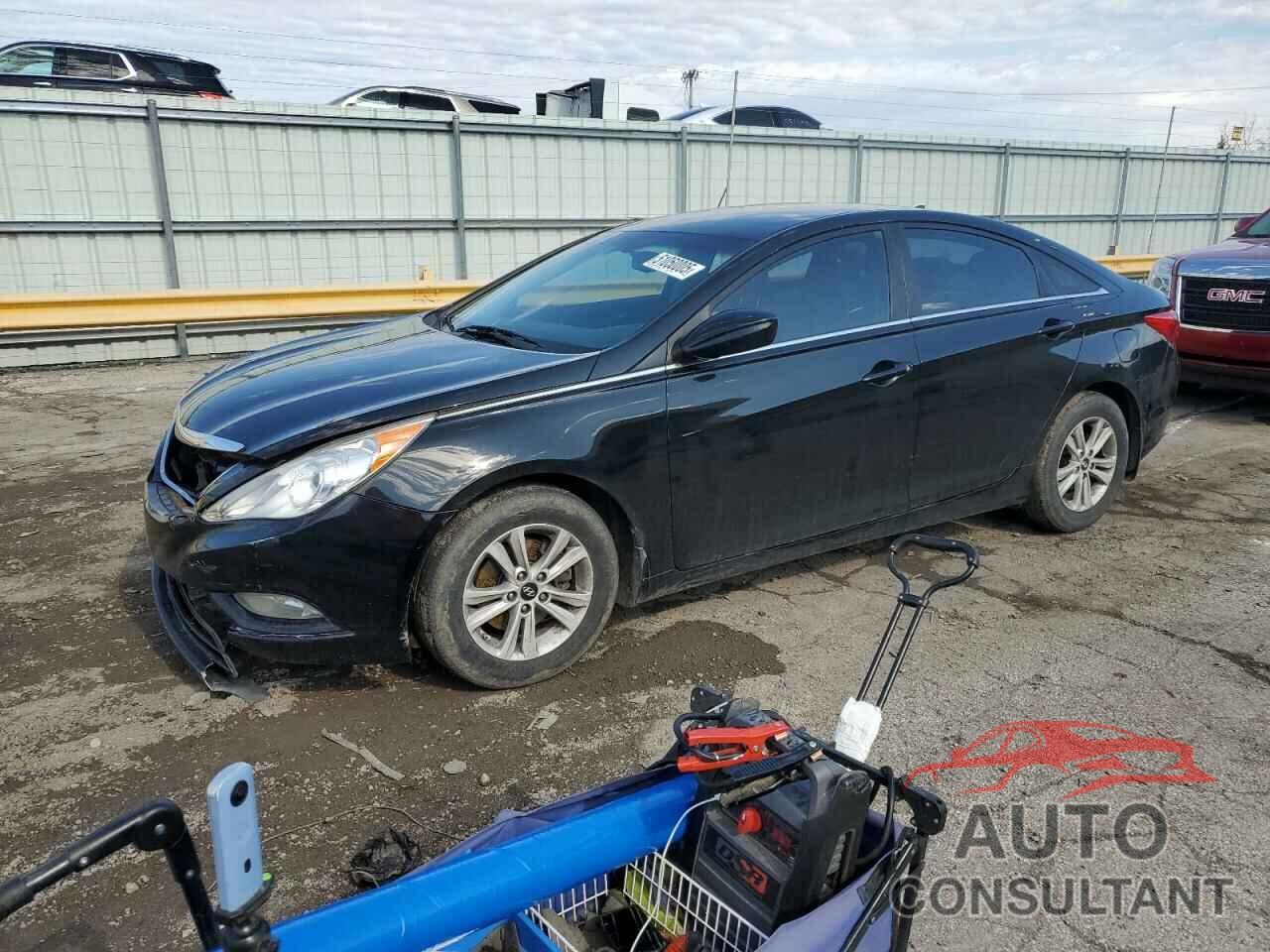 HYUNDAI SONATA 2013 - 5NPEB4AC6DH687624