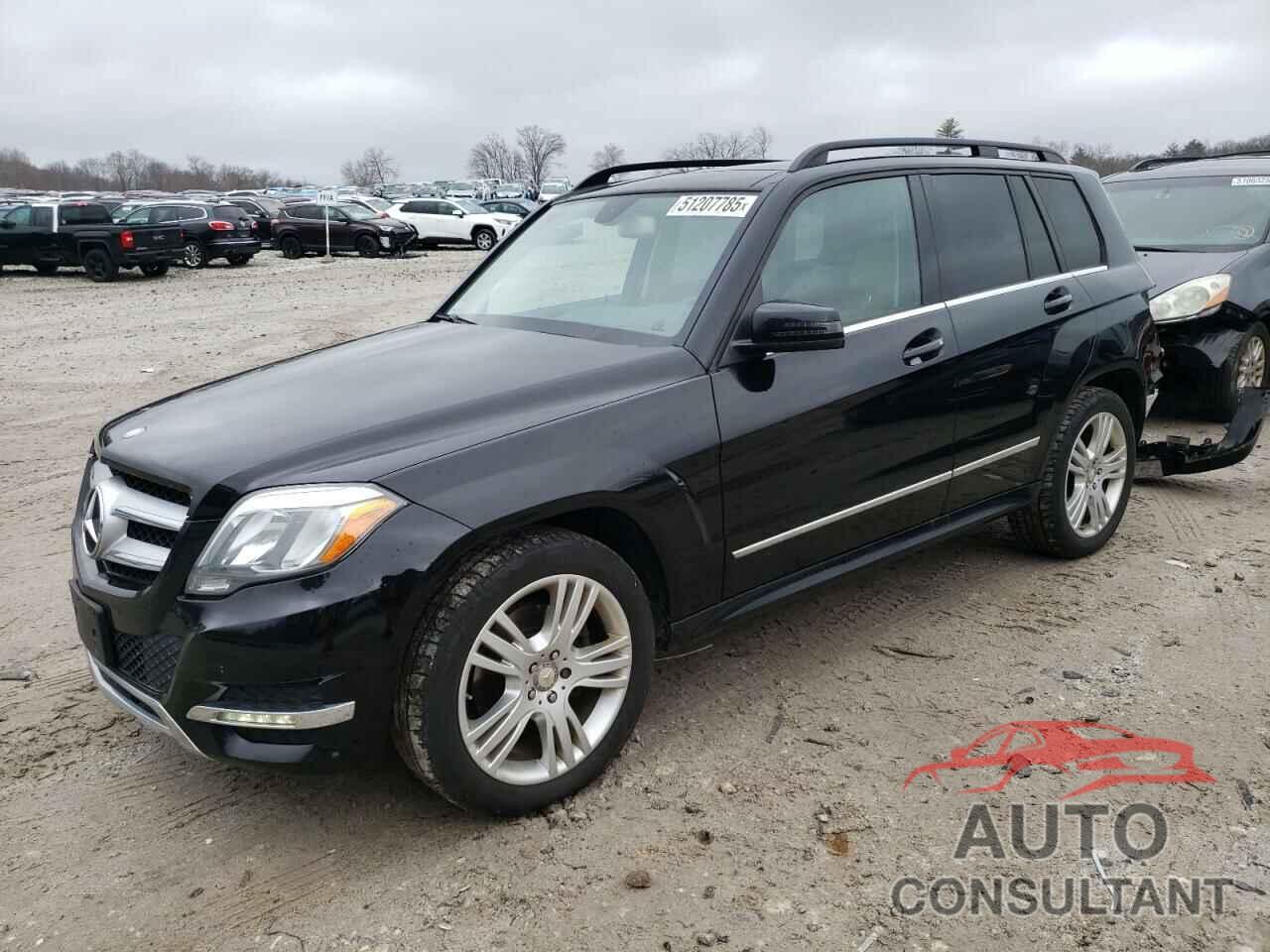 MERCEDES-BENZ GLK-CLASS 2015 - WDCGG8JB6FG434426