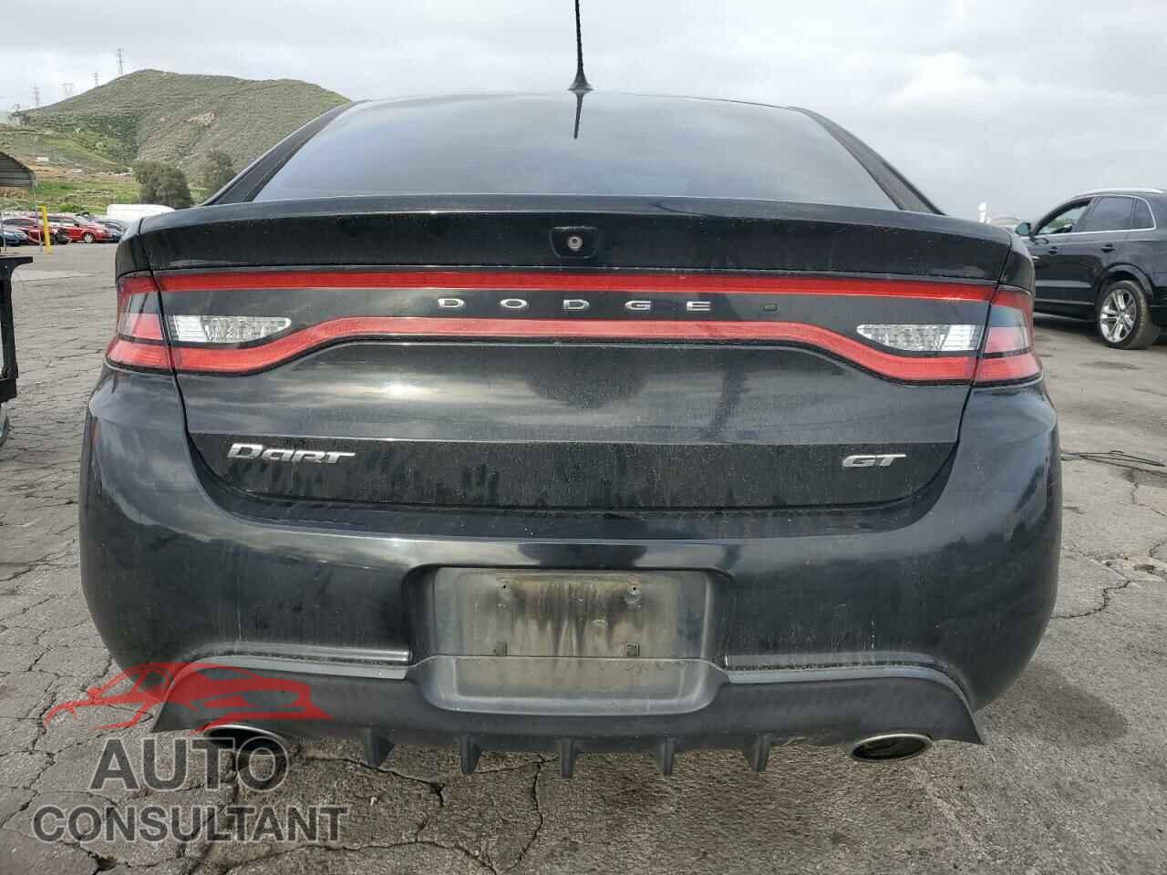 DODGE DART 2015 - 1C3CDFEB4FD123661