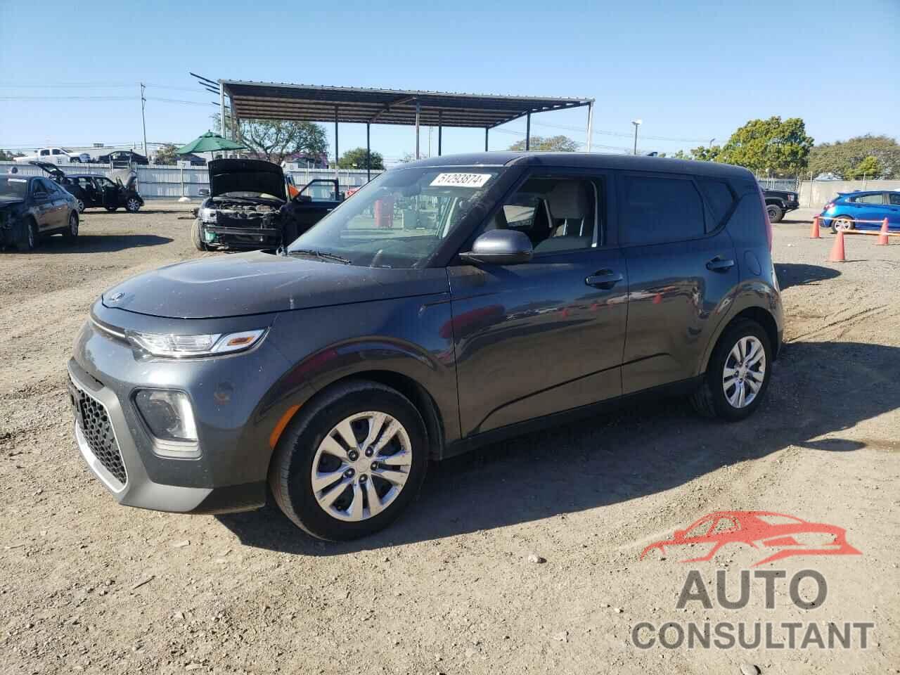 KIA SOUL 2021 - KNDJ23AU1M7790567