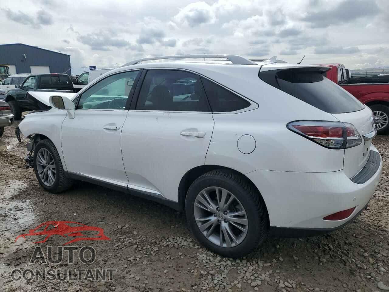 LEXUS RX350 2013 - 2T2BK1BA2DC213537